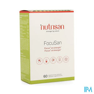 Focusan V-caps 60 Nutrisan