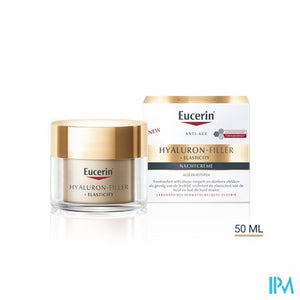 Eucerin Hyaluron Filler+elast. Nacht Cr 50ml