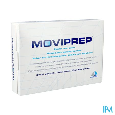 Moviprep 2x2 Zakjes Eenmalige Behandeling