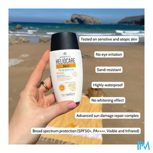 Heliocare 360 Pediatrics Miners Spf50+ 50ml