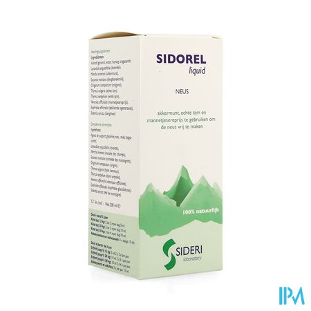 Sidorel Liquid Fl 200ml