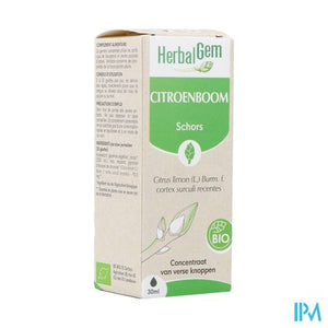 Herbalgem Citroenboom Bio 30ml