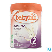 Afbeelding in Gallery-weergave laden, Babybio Optima 2 Opvolgmelk 800g
