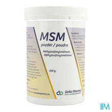 Afbeelding in Gallery-weergave laden, Msm Pdr Soluble/ Oplosb 500g Deba
