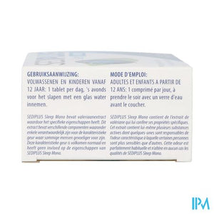 Sediplus Sleep Mono Tabl 40