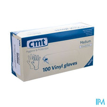 Afbeelding in Gallery-weergave laden, Cmt Handschoenen Vinyl Z/poeder M 100
