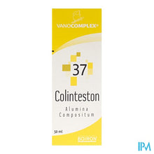 Load image into Gallery viewer, Vanocomplex N37 Colinteston Gutt 50ml Unda

