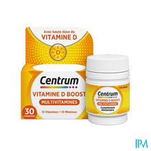 Afbeelding in Gallery-weergave laden, Centrum Vitamin D Boost 1200ie Tabl 30

