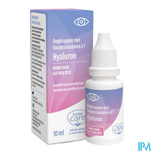Load image into Gallery viewer, Eureka Care Oogdruppels Droge Ogen Hyaluron 10ml

