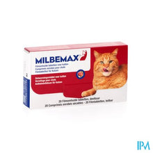 Load image into Gallery viewer, Milbemax Katten Filmomh Tabl 2x10
