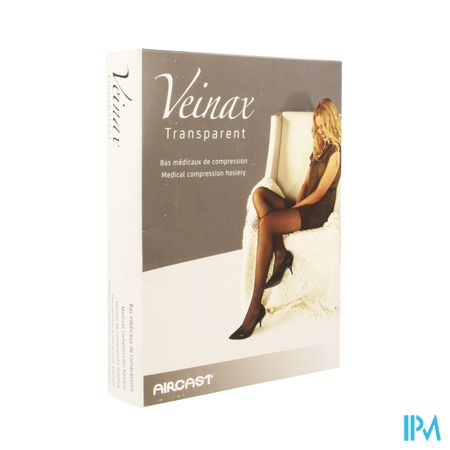 Veinax Kniekous Transp. 2 Lang Licht Beige Maat 3