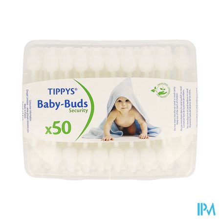 Tippys Baby Buds Papieren Staafjes 50