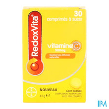Afbeelding in Gallery-weergave laden, Redoxvita 500mg Sinaas Zuigtabl 30
