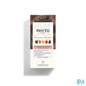 Phytocolor 6.77 Marron Clair Cappuccino