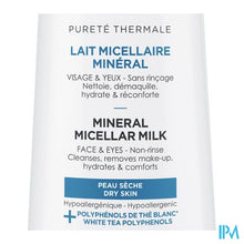 Afbeelding in Gallery-weergave laden, Vichy Pt Micellair Melk Droge Huid 400ml
