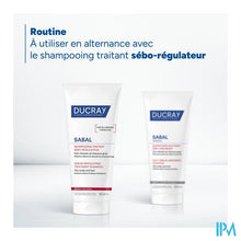 Load image into Gallery viewer, Ducray Sabal Argeal Dag. Sh Talgabsorberende 200ml

