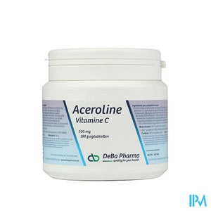 Aceroline 500 Kauwtabl 180 Deba