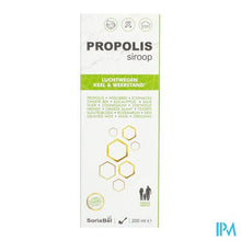 Charger l'image dans la galerie, Soria Propolis Siroop Fl 200ml
