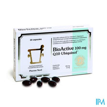 Afbeelding in Gallery-weergave laden, BioActive Q10 100mg 20 caps
