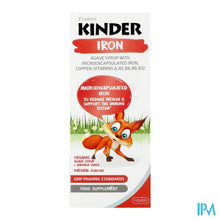 Afbeelding in Gallery-weergave laden, Fisher Kinder Iron Fl 125ml
