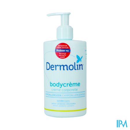 Dermolin Bodycreme Pomp Fl 300ml