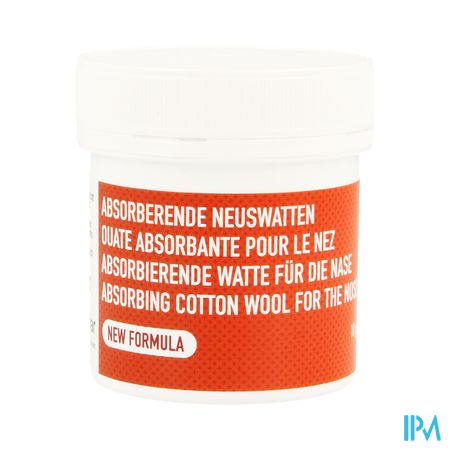 Qualiphar Absorberende Neuswatten 10g Verv.0185967