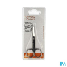 Load image into Gallery viewer, Formes&flammes 44 Etui Schaar Inox Rond 10cm
