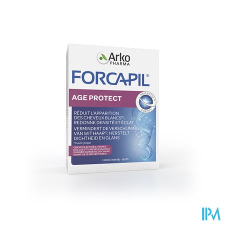 Forcapil A/aging Caps 30