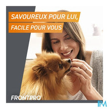 Load image into Gallery viewer, Frontpro 68mg >10-25kg Hond Kauwtabl 3
