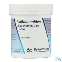 Afbeelding in Gallery-weergave laden, Bioflavonoid Caps 100x1000mg Deba
