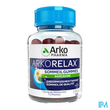 Afbeelding in Gallery-weergave laden, Arkorelax Slaap Gummies 60
