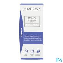 Afbeelding in Gallery-weergave laden, Remescar Retinol A/aging Serum 30ml
