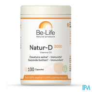 Natur D 3000 Be-life Pot Caps 100