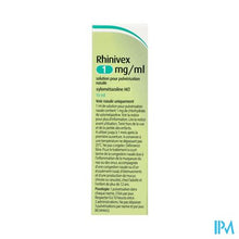 Afbeelding in Gallery-weergave laden, Rhinivex 1mg/ml Neusspray Opl 10ml
