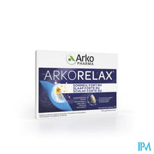 Load image into Gallery viewer, Arkorelax Slaap Forte 8u Comp 30 (programma 15d)
