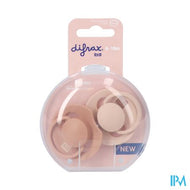 Difrax Dynamic Fopspeen 6-18m Prime Nude/blush 2