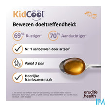Afbeelding in Gallery-weergave laden, Kidcool Siroop Fl 150ml
