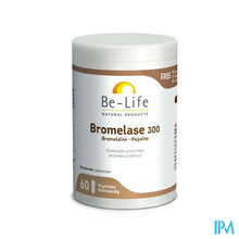 Load image into Gallery viewer, Bromelase 300 Be Life Pot Gel 60
