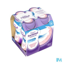 Load image into Gallery viewer, Fortimel 1.5kcal Aardbei 4x200ml
