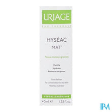 Charger l'image dans la galerie, Uriage Hyseac Mat Gel Creme Tube 40ml
