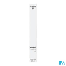 Load image into Gallery viewer, Dr.hauschka Concealer 01 Macadamia 2,5ml Nf
