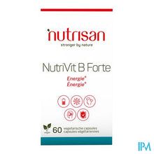 Load image into Gallery viewer, Nutrivit B Forte V-caps 60 Nutrisan
