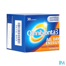 Afbeelding in Gallery-weergave laden, Omnibionta3 All Day Energy Multivitamines voor Energie (30 tabletten)
