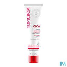 Afbeelding in Gallery-weergave laden, Topicrem Cica Verzachtende Creme Tube 100ml
