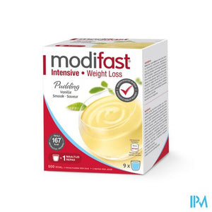 Modifast Intensive Pudding Vanille Zakje 9