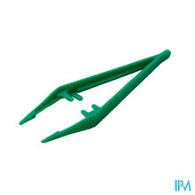 Afbeelding in Gallery-weergave laden, Mediset Anatomisch Pincet Groen 12,5cm 20 7120563
