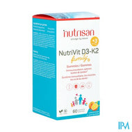 Nutrivit D3-k2 Family Gommies 60 Nutrisan