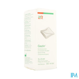 Gazin Kp N/ster 8p 5,0x 5,0cm 100 18500