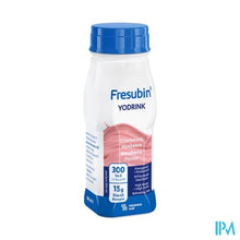 Afbeelding in Gallery-weergave laden, Fresubin Yodrink 200ml Framboise/framboos
