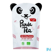 Afbeelding in Gallery-weergave laden, Panda Tea Morningboost 28 Days 42g
